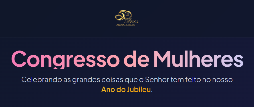 foto Congresso de Mulheres